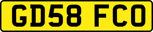 GD58FCO