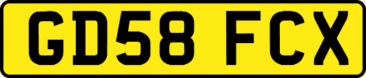 GD58FCX