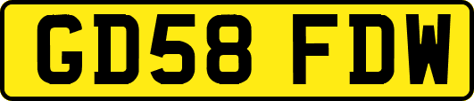 GD58FDW