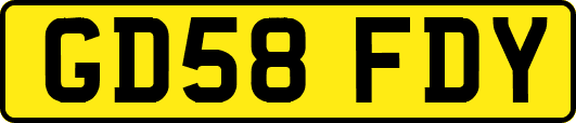 GD58FDY