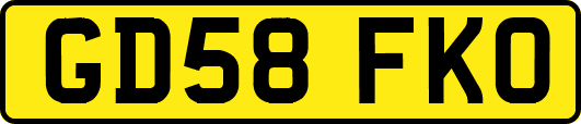 GD58FKO