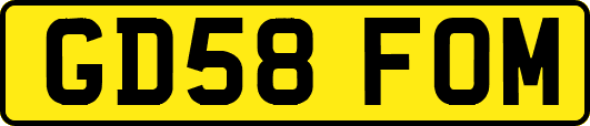 GD58FOM