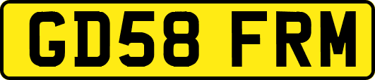 GD58FRM