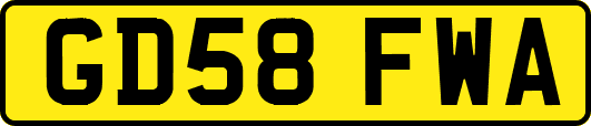 GD58FWA