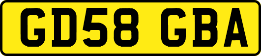 GD58GBA