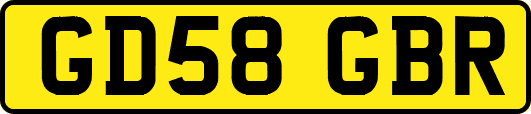 GD58GBR