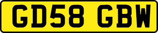GD58GBW