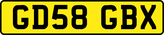 GD58GBX
