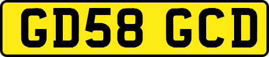 GD58GCD