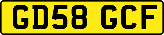 GD58GCF