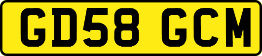 GD58GCM