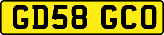 GD58GCO