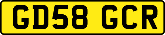 GD58GCR