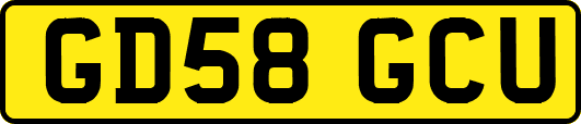 GD58GCU