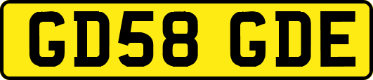 GD58GDE