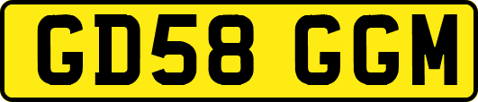GD58GGM
