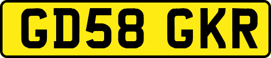 GD58GKR