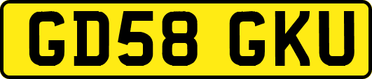 GD58GKU