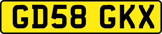 GD58GKX