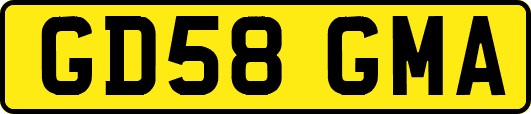 GD58GMA