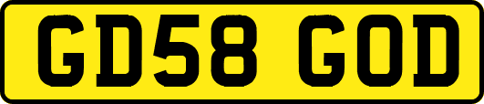 GD58GOD