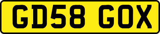 GD58GOX