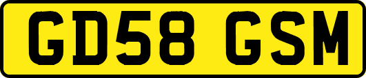 GD58GSM