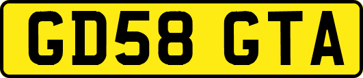 GD58GTA