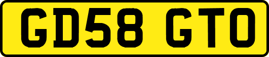 GD58GTO