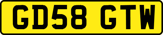 GD58GTW