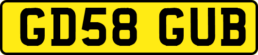 GD58GUB