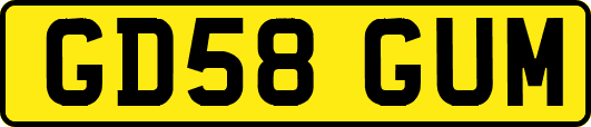 GD58GUM