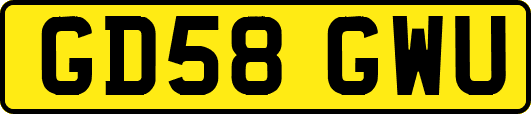 GD58GWU