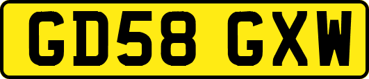 GD58GXW