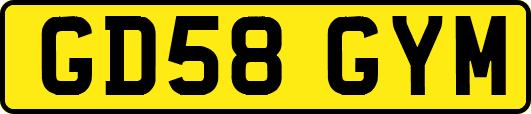 GD58GYM