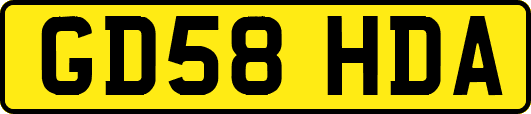 GD58HDA