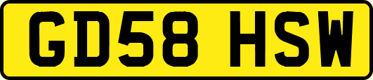 GD58HSW