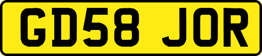 GD58JOR