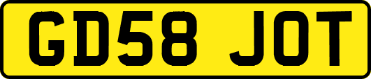 GD58JOT