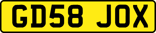 GD58JOX