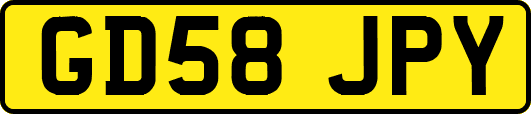 GD58JPY