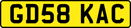 GD58KAC