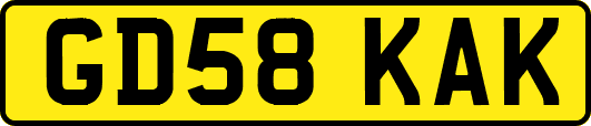 GD58KAK
