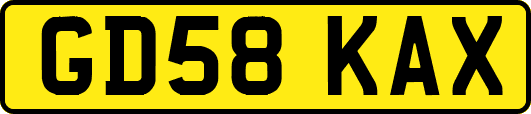 GD58KAX