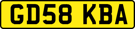 GD58KBA