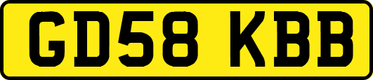 GD58KBB