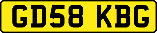 GD58KBG