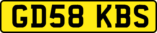 GD58KBS