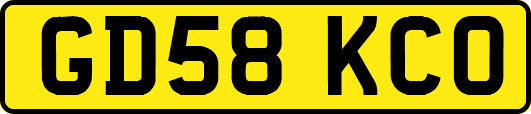 GD58KCO