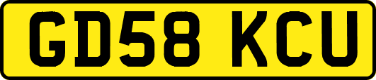GD58KCU